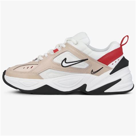 nike m2k tekno dame beige